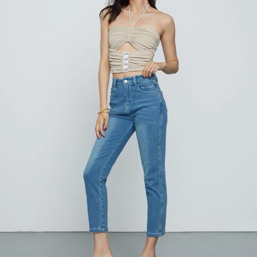 Y2K Knit crop top